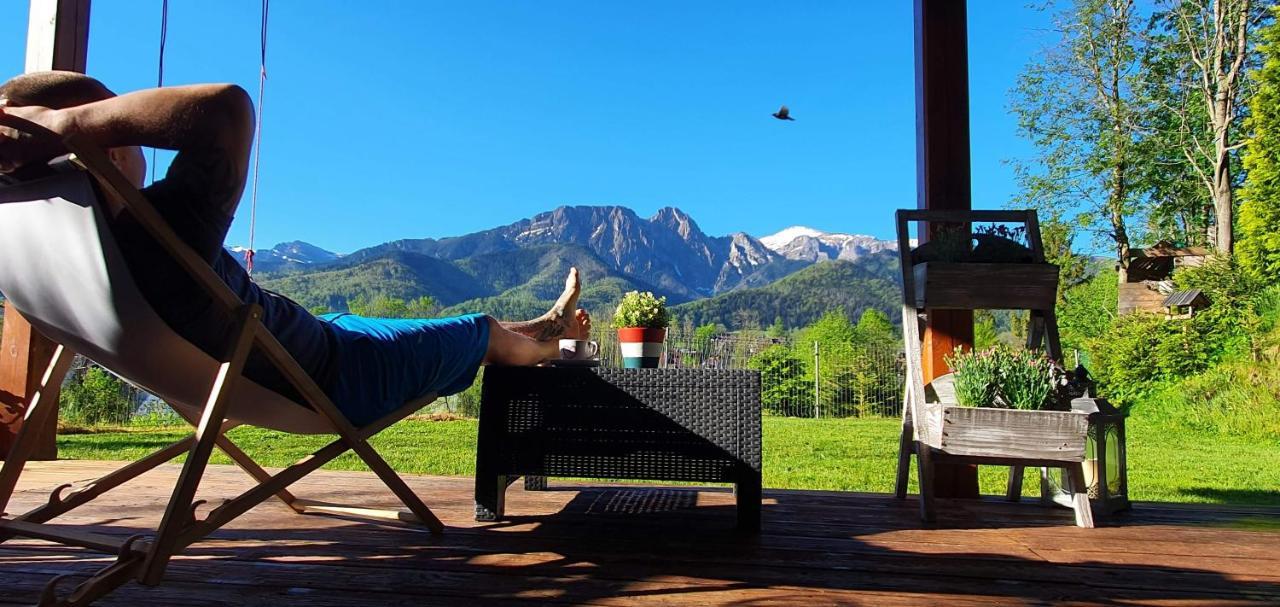 Pokoje Widokowe Szymaszkowa Zakopane Exteriér fotografie