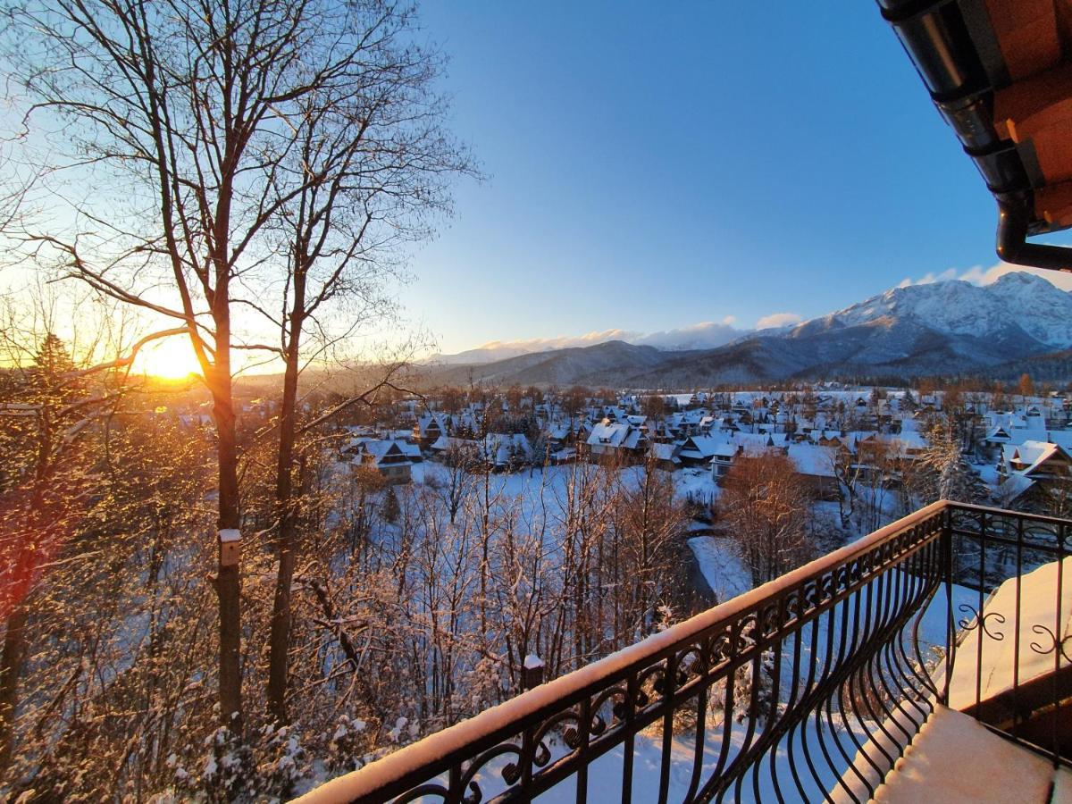 Pokoje Widokowe Szymaszkowa Zakopane Exteriér fotografie