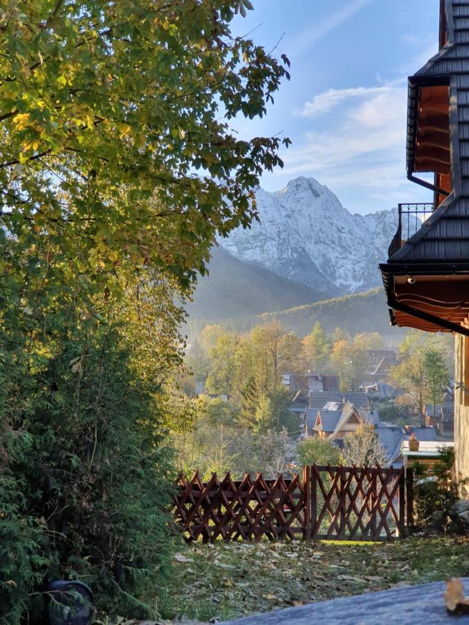 Pokoje Widokowe Szymaszkowa Zakopane Exteriér fotografie